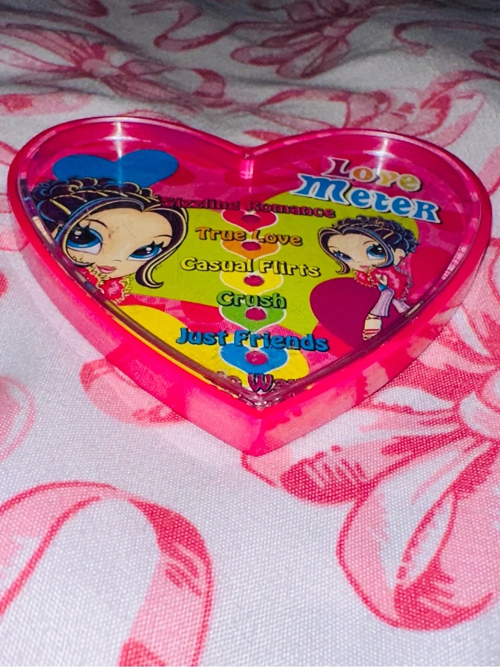 Lisa Frank Y2K Pill Puzzle Glamour Girl Party Favor